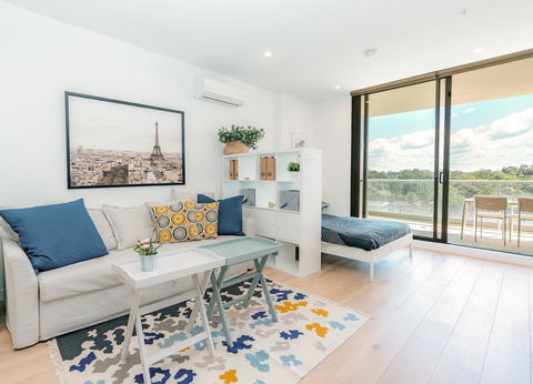 EP22-Brand New Modern Studio In Epping - Accommodation Port Hedland 1