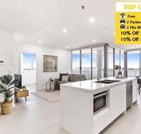 ESQ Astonishing 3BD Apartment 1 min from Train Station - Accommodation Port Hedland
