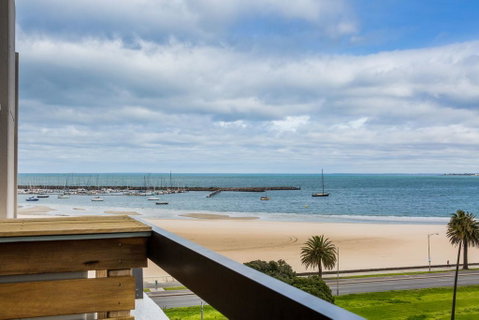 Exquisite 2 Bed Apartment With Beach & City Views - Accommodation Port Hedland 1