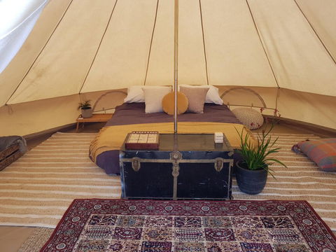 Glamping @ September Beach, Lincoln National Park - Accommodation Port Hedland 3