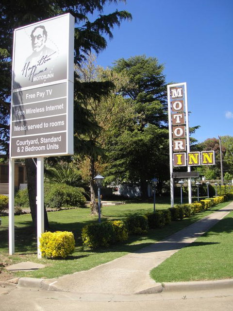 Hamilton Hume Motor Inn - Accommodation Port Hedland 3