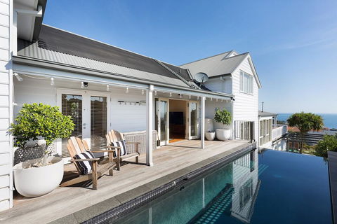 Hampton's Retreat Family Friendly, Water Views, Close To Beach With Heated Pool - Accommodation Port Hedland 0