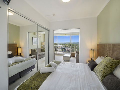 Hinterland Luxury - 1 Bedroom Hinterland View Apt - Accommodation Port Hedland 0