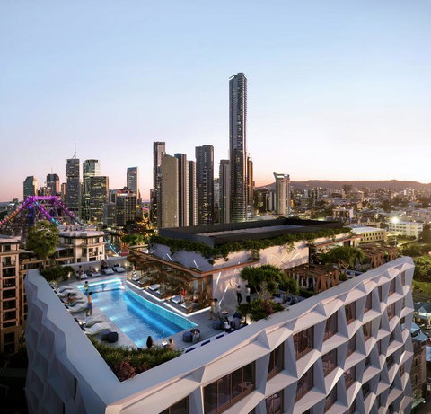 Hotel Indigo Brisbane Fortitude Valley - Accommodation Port Hedland 0