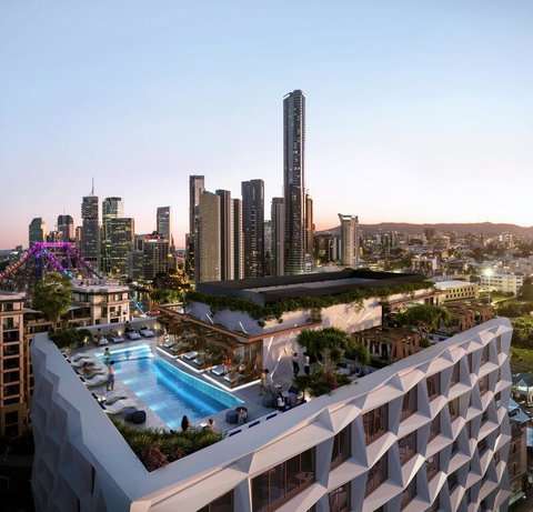 Hotel Indigo Brisbane Fortitude Valley - Accommodation Port Hedland 2