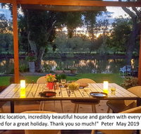 Januce - delightful river front house in Urunga - Accommodation Port Hedland