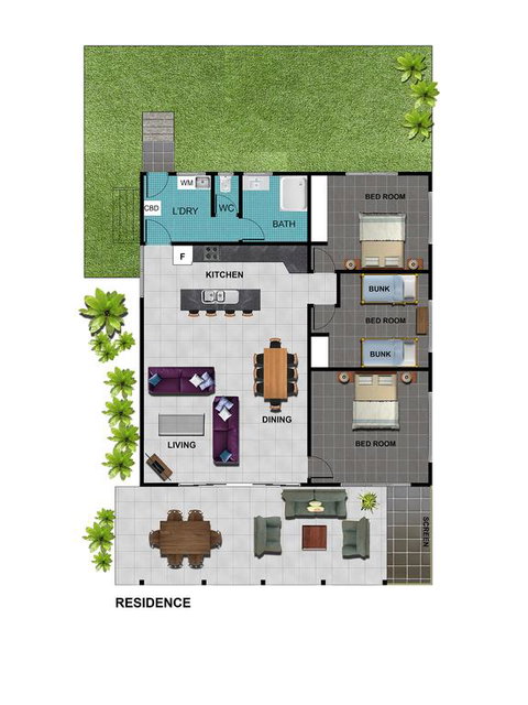 King Reef Beach House - Accommodation Port Hedland 3