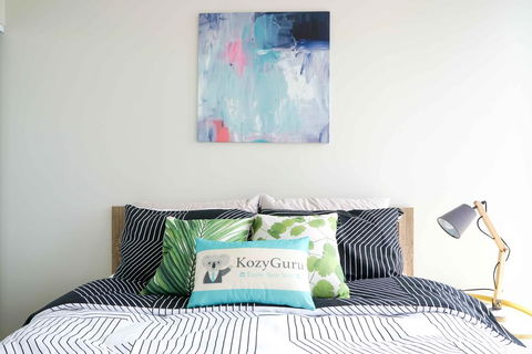 KOZYGURU BRISBANE CITY HIGHRISE 1BED APT SPIRE QBN550-2501 - Accommodation Port Hedland 1