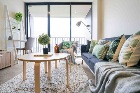 KOZYGURU BRISBANE CITY HIGHRISE 1BED APT SPIRE QBN550-2501 - Accommodation Port Hedland 3