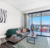 KOZYGURU SOUTH BRISBANE FUNKY 1 BED APT FREE PARKING QSB027-1810 - Accommodation Port Hedland