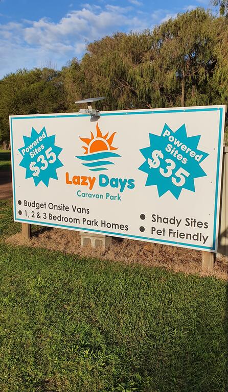 Lazy Days Caravan Park - Accommodation Port Hedland 3