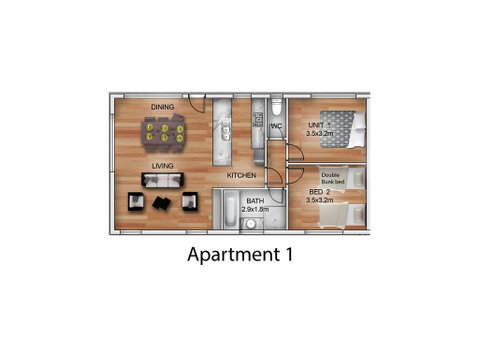 Luxury Motel Style Accommodation - Accommodation Port Hedland 3