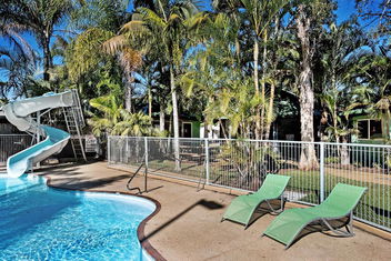 Melaleuca Caravan Park with Accommodation Port Hedland