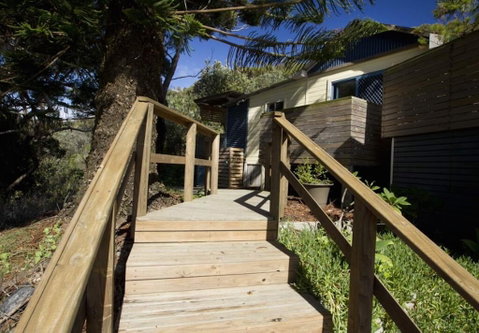 Mick's Beach Cottage - Seal Rocks Beachfront - Accommodation Port Hedland 0