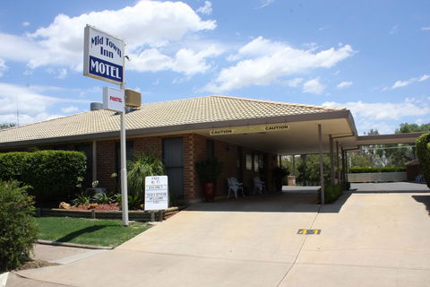 Mid Town Inn Narrabri - Accommodation Port Hedland 1