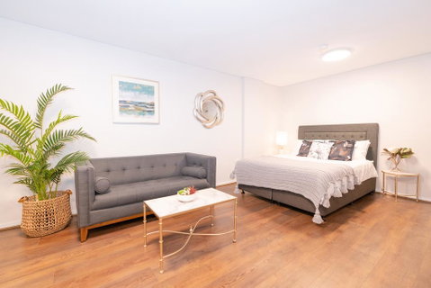 MLB48-Sydney Harbour Stunning View Studio With Free Parking - Accommodation Port Hedland 1