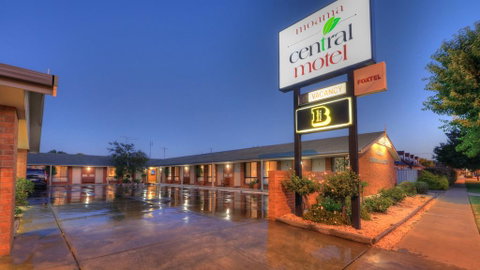 Moama Central Motel - Accommodation Port Hedland 3