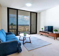 MWP25-Comfy 2 bedroom Apt in Wentworth Point - Accommodation Port Hedland
