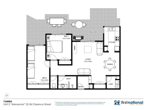 Namanula 2/32-34 Great Holiday Destination - Accommodation Port Hedland 1