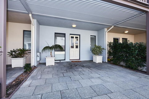 Fremantle Townhouse U/5 - Accommodation Port Hedland 12