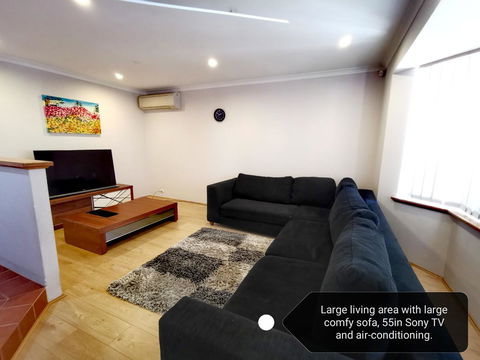 Cosy Easy Access Home Near Perth CBD And Fremantle - Accommodation Port Hedland 6