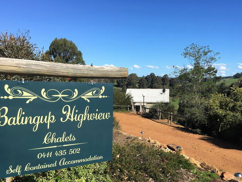 Balingup Highview Chalets - Accommodation Port Hedland 30