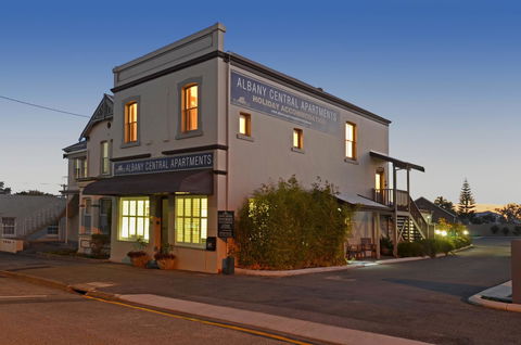 Albany Central Apartments - Accommodation Port Hedland 19