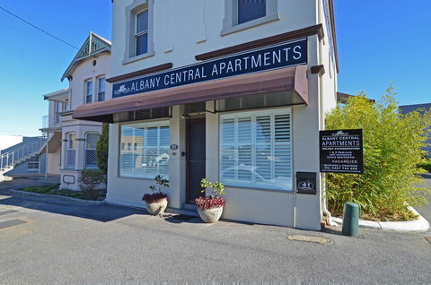 Albany Central Apartments - Accommodation Port Hedland 6