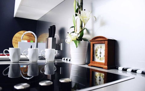 Perth Luxury City Apartment- Free Parking - Accommodation Port Hedland 11