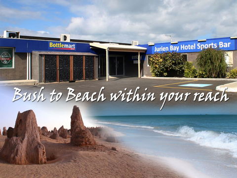 Jurien Bay Hotel Motel - Accommodation Port Hedland 0