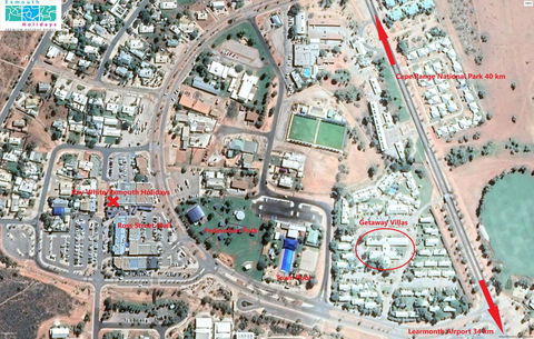 Getaway Villas Unit 389 - Accommodation Port Hedland 7