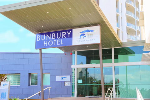 Bunbury Hotel Koombana Bay - Accommodation Port Hedland 0