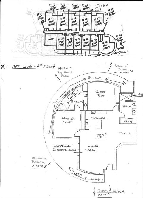 A 406 FANTASTIC OCEAN BEACH And MARINA VIEW APT - MANDURAH - Accommodation Port Hedland 29