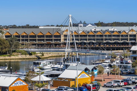 A 406 FANTASTIC OCEAN BEACH And MARINA VIEW APT - MANDURAH - Accommodation Port Hedland 23