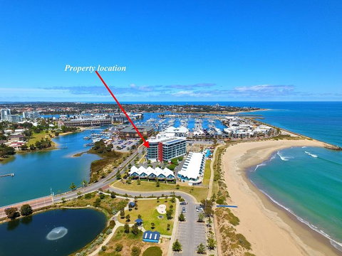 A 406 FANTASTIC OCEAN BEACH And MARINA VIEW APT - MANDURAH - Accommodation Port Hedland 27