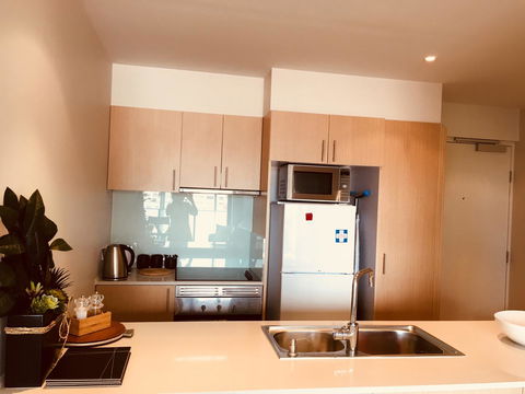 Hobart Inner City Apartment - Accommodation Port Hedland 3