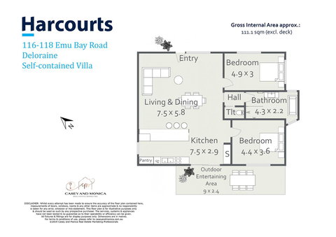 The WeareHouse In Deloraine - Accommodation Port Hedland 11