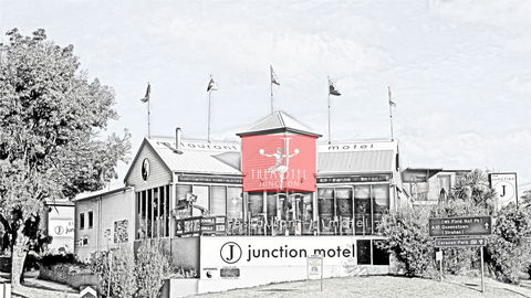 New Norfolk Junction Motel - Accommodation Port Hedland 1