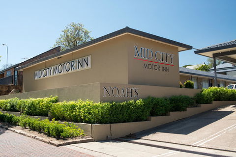 Noah's Mid City Motor Inn Muswellbrook - Accommodation Port Hedland 2
