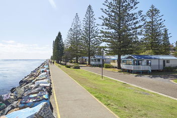 NRMA Port Macquarie Breakwall Holiday Park with Accommodation Port Hedland