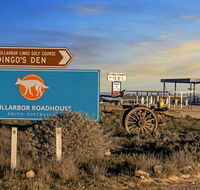 Nullarbor Roadhouse - Accommodation Port Hedland