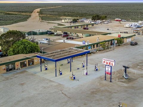 Nullarbor Roadhouse - Accommodation Port Hedland 2