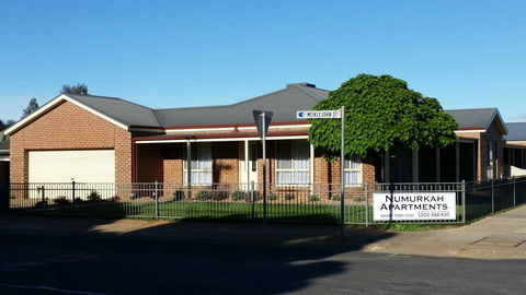 Numurkah Self Contained Apartments - The Mieklejohn - Accommodation Port Hedland 1