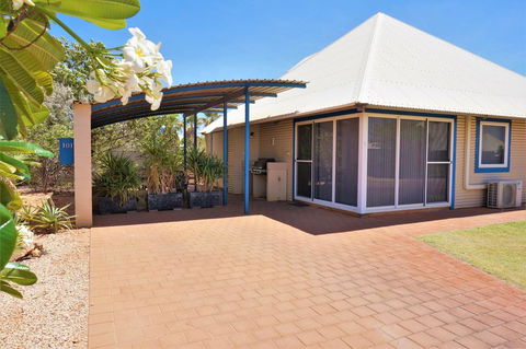 Osprey Holiday Village Unit 101/2 Bedroom - Accommodation Port Hedland 0