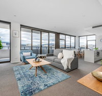 Oversized Luxe 1 Bedder - Amazing Barton - Gym - Accommodation Port Hedland