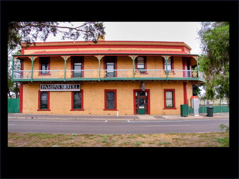 Pampas Motel Port Augusta - Accommodation Port Hedland 0