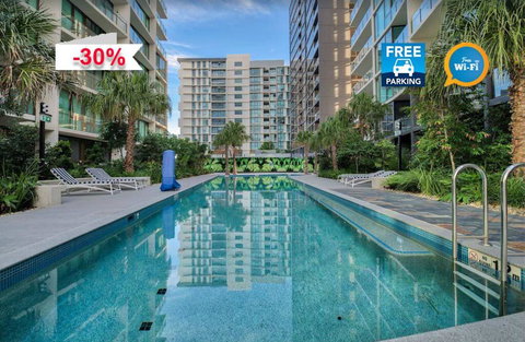 Perfect Short Term Stay In Brissy Cozy & Relax - Accommodation Port Hedland 0