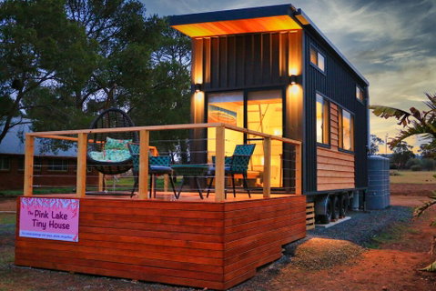 Pink Lake Tiny House - Accommodation Port Hedland 0