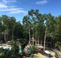 Private One Bedroom Sea Temple Penthouse Apartment 422 - Accommodation Port Hedland