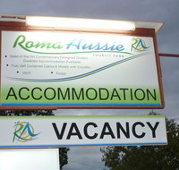 Roma Aussie Tourist Park - Accommodation Port Hedland